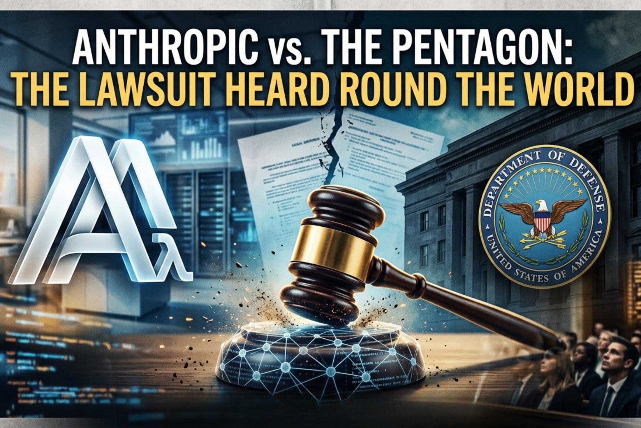 Anthropic vs. The Pentagon: The Lawsuit Heard Round the World