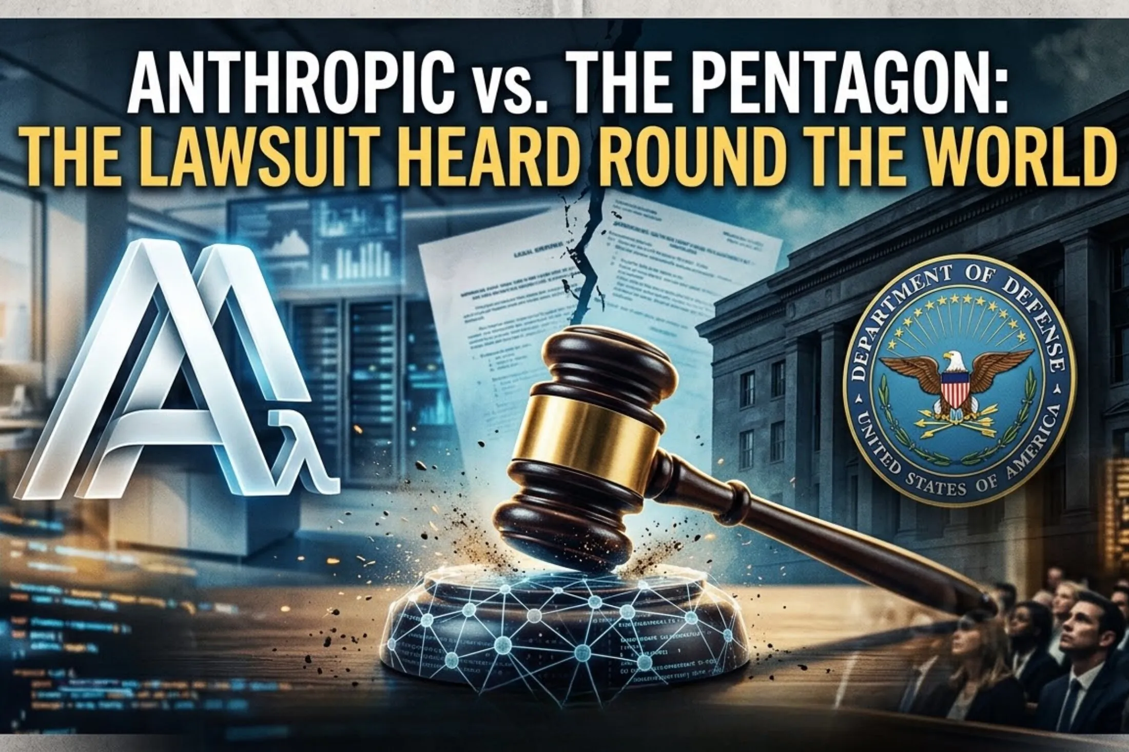 Anthropic vs. The Pentagon: The Lawsuit Heard Round the World