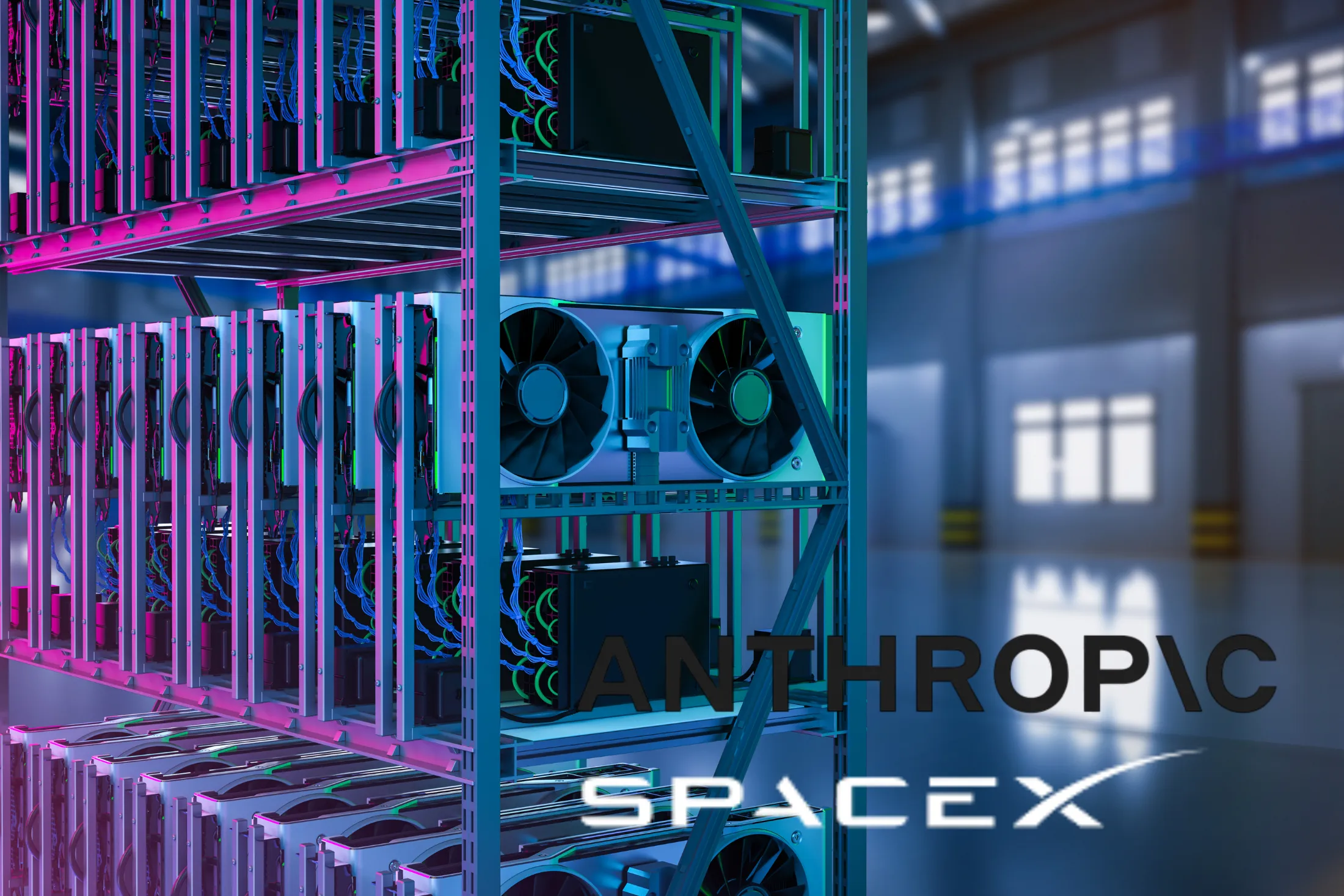 Anthropic and SpaceX Strike a "Colossal" Compute Deal