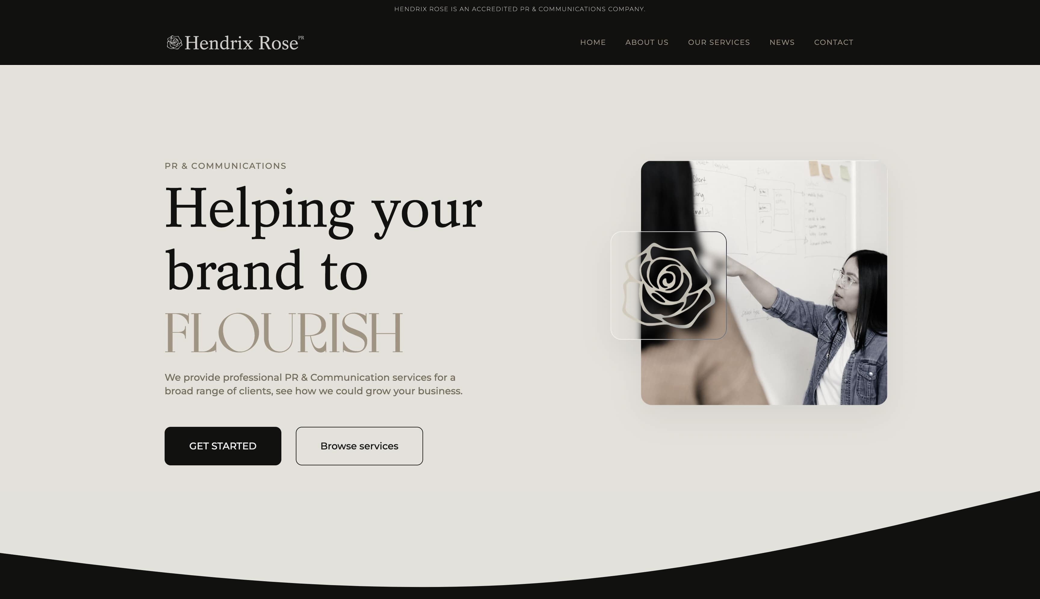 Photograph for Hendrix Rose PR, Public Relations & Communications business in Stockport
