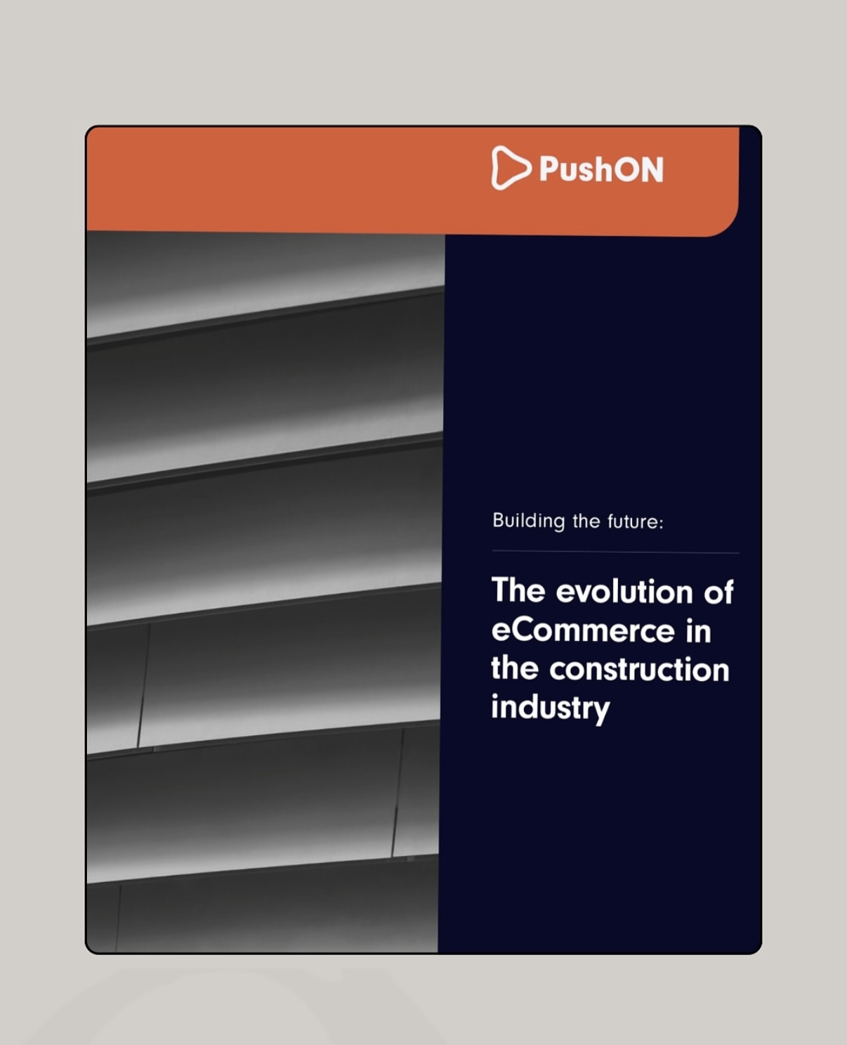 Client case study - PushON - eCommerce in the construction sector