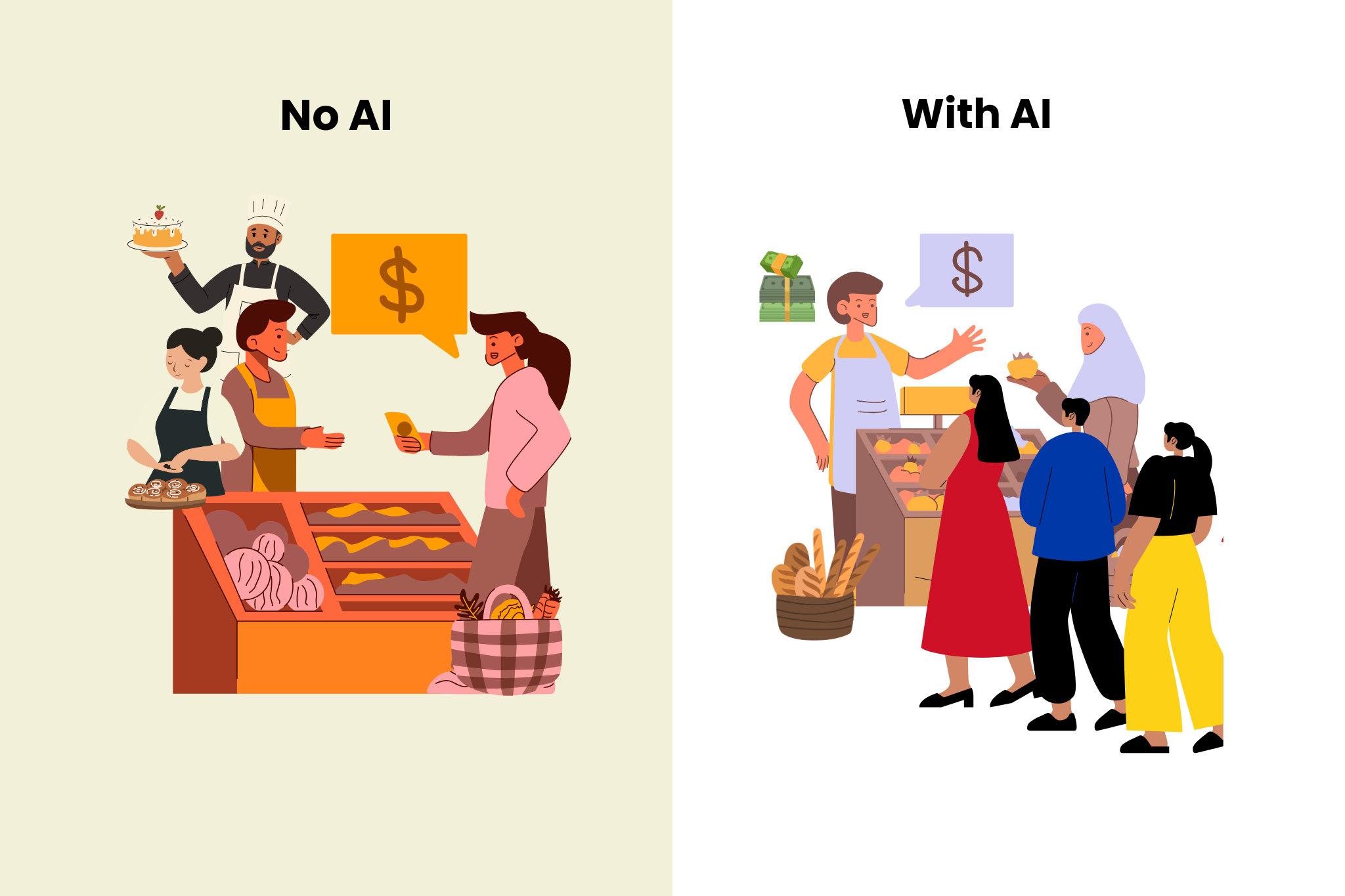 Man contemplating the ideal SMB ad spend, confused between $200 and $1,000 options for effective advertising