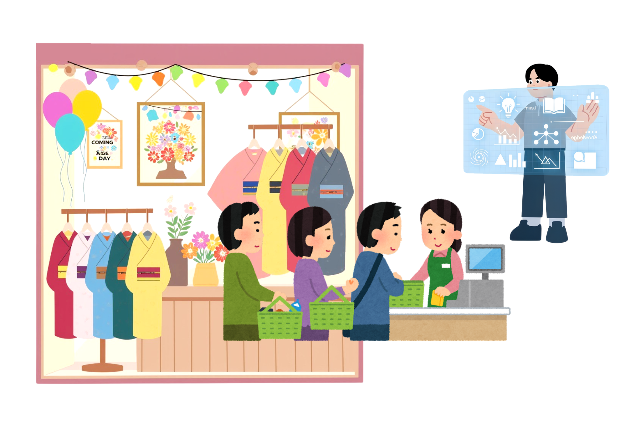 Man contemplating the ideal SMB ad spend, confused between $200 and $1,000 options for effective advertising