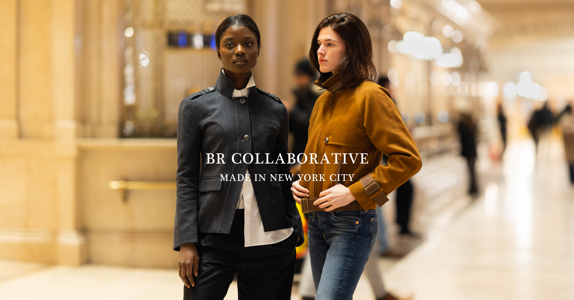 BR Collaborative NYC fashion editorial