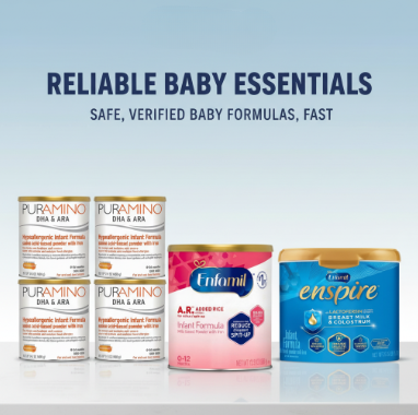 Baby Food Marketplace Product