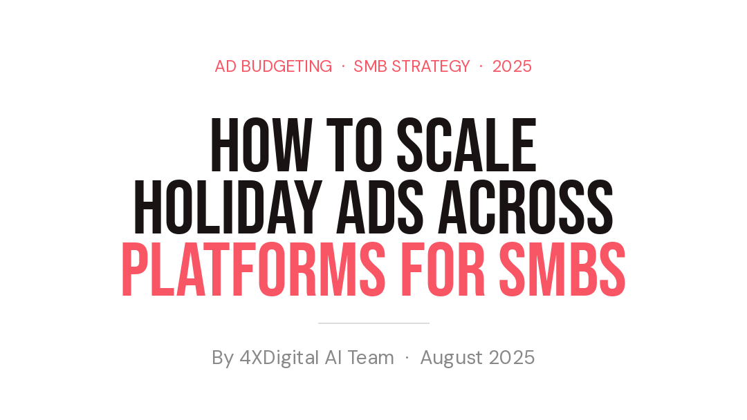 Maximizing ROI: Strategies for a $1,000 Ad Budget