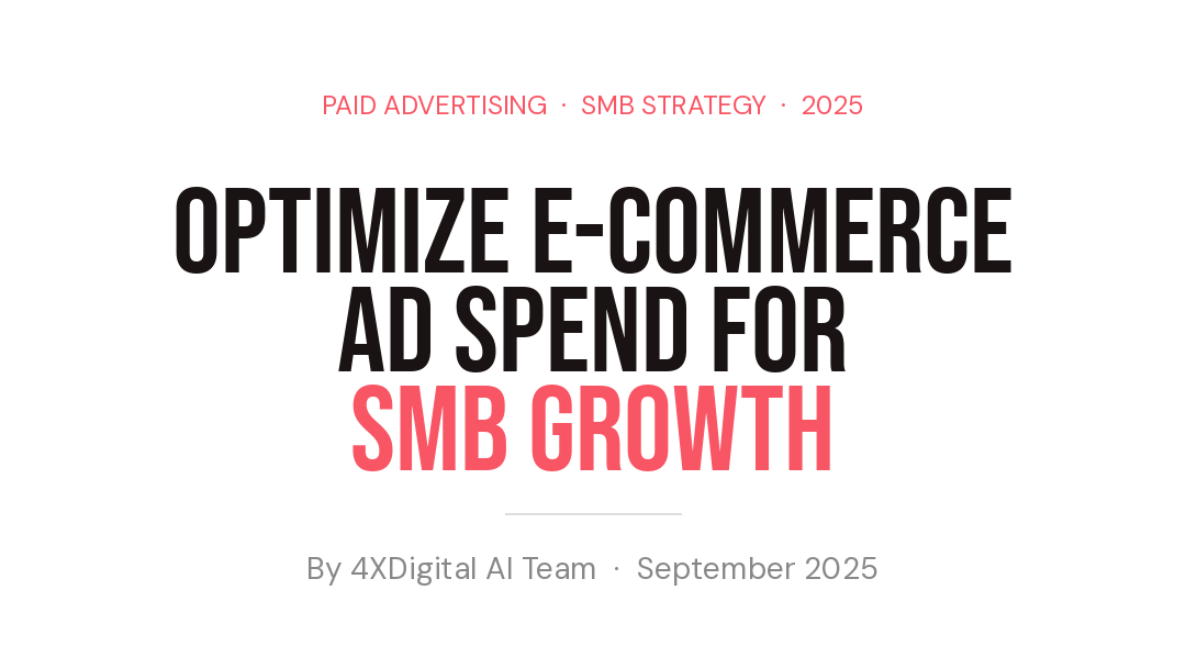 Maximizing ROI: Strategies for a $1,000 Ad Budget