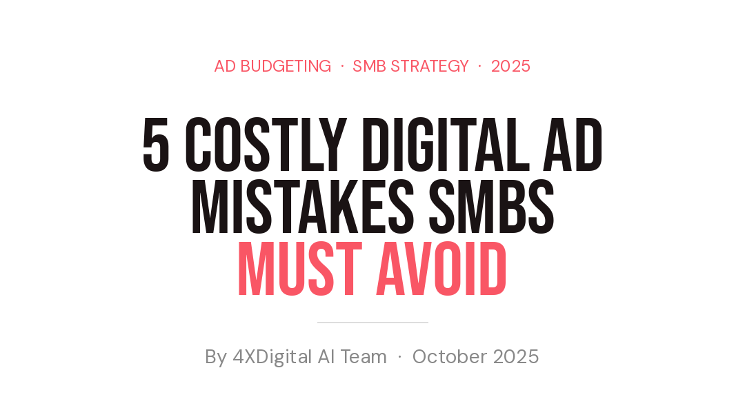 Maximizing ROI: Strategies for a $1,000 Ad Budget