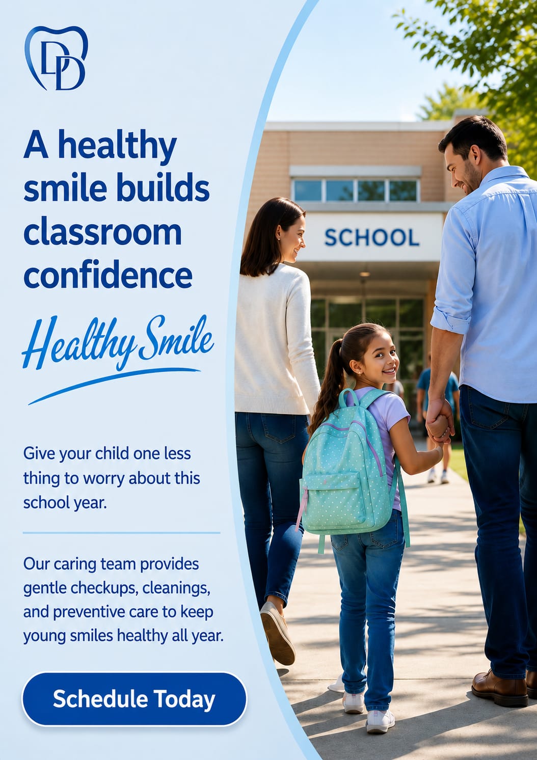 Devena Dental Back-to-School healthy smile campaign