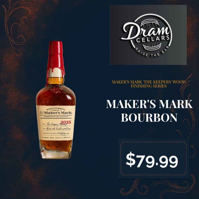 Maker's Mark Wood Finishing Series Bourbon, 9.99, Dram Cellars catalog product