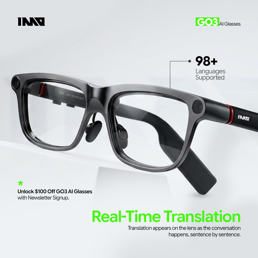 INMO GO3 Red Dot Design Award recognition