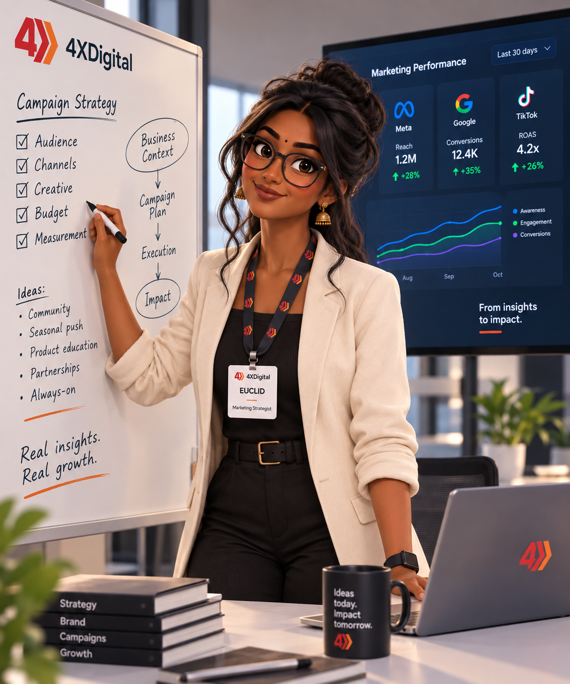 EUCLID working as Marketing Strategist