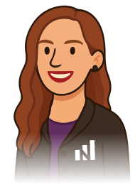 Illustration of Rachel