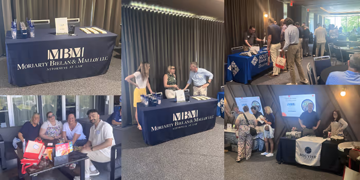 The Dartmouth Group hosts a vendor networking event at Top Golf in Canton, Massachusetts, featuring sponsor booths from companies like Moriarty Bielan & Malloy LLC and Bouvier Insurance. Attendees mingle, exchange materials, and enjoy a relaxed social setting supporting Associa Cares. ✍️ Intro Snippet The Dartmouth Group’s community managers and senior staff gathered at Top Golf in Canton, MA, for a summer vendor meet-and-greet. The event brought together local service providers for a day of networking, lunch, and fun — all in support of Associa Cares. Would you like me to also prepare an SEO image title (fo