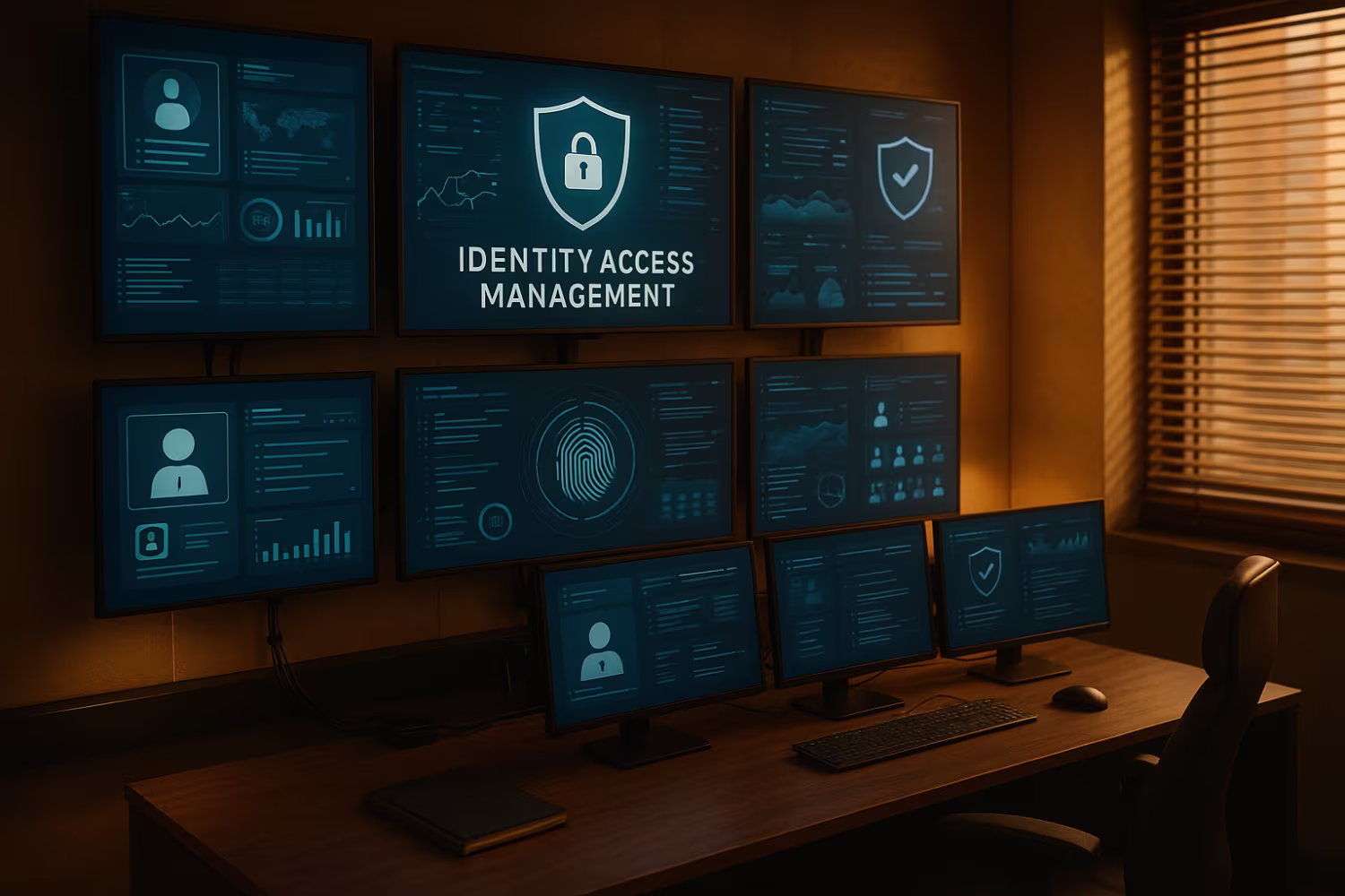 Advanced IAM control room image