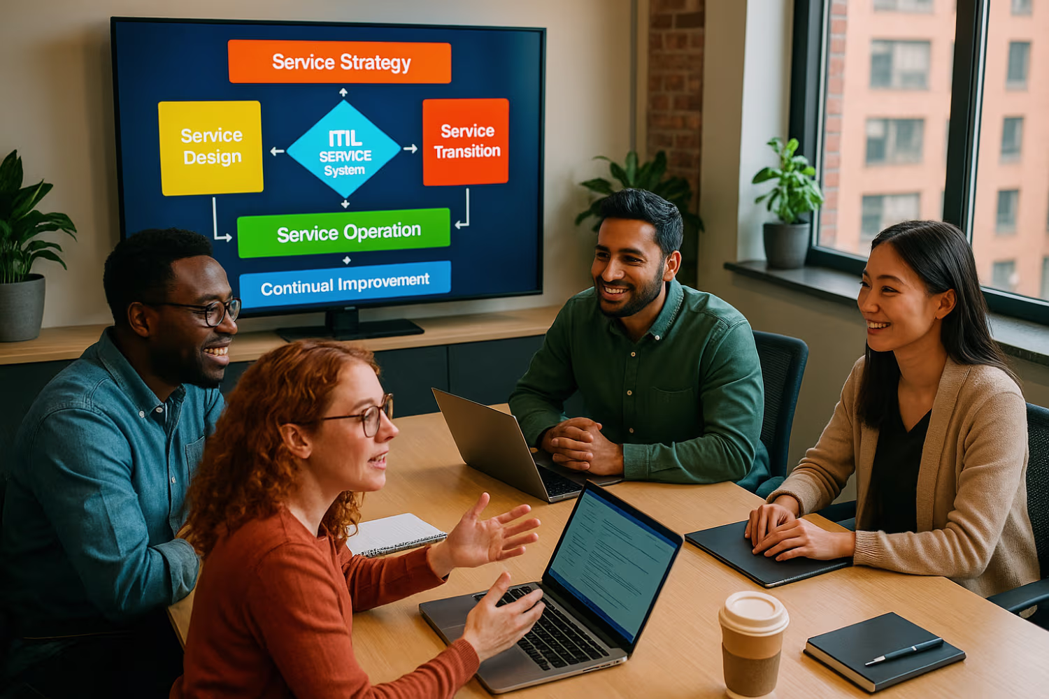 ITIL service management team collaboration