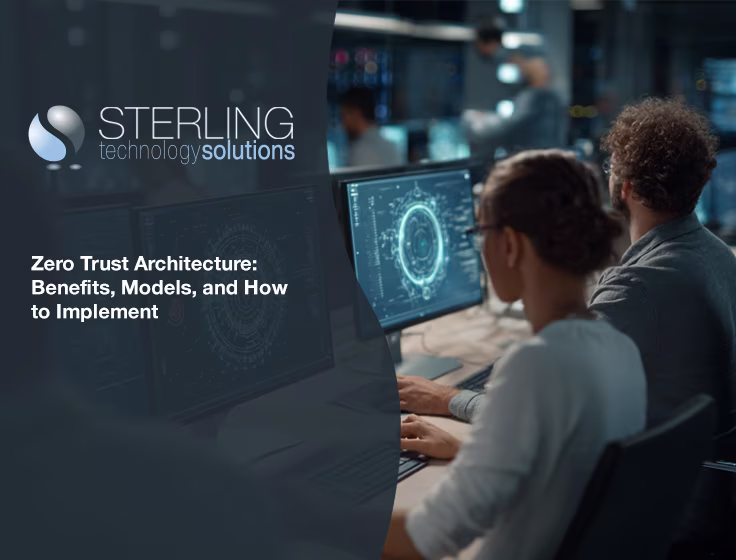 IT security agent working on his powerhouse software. 