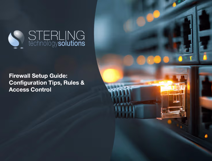 IT security agent working on his powerhouse software. 