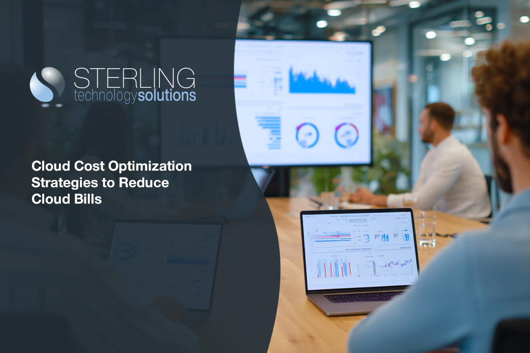 IT security agent working on his powerhouse software.