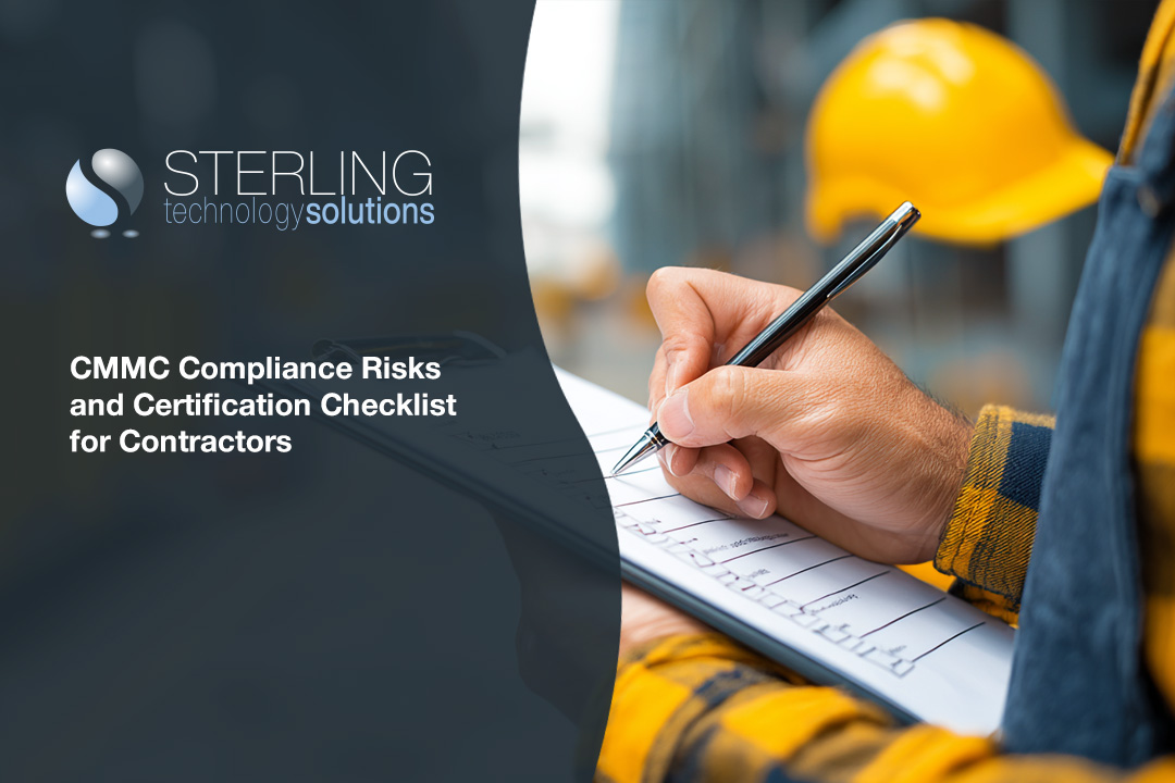 IT security agent working on his powerhouse software.