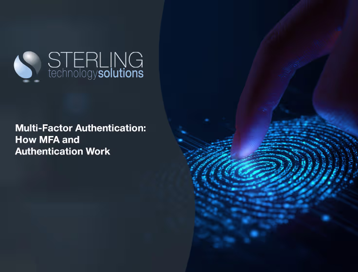 IT security agent working on his powerhouse software. 