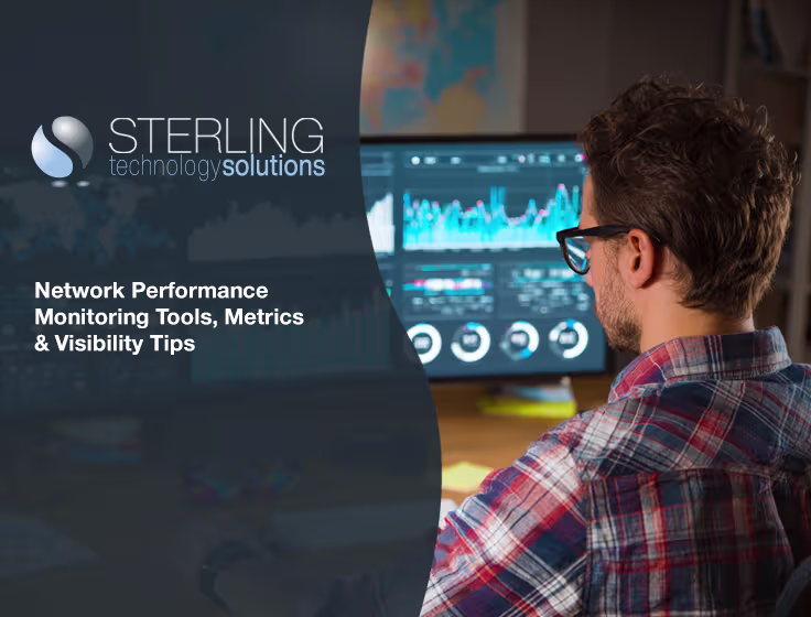 IT security agent working on his powerhouse software. 