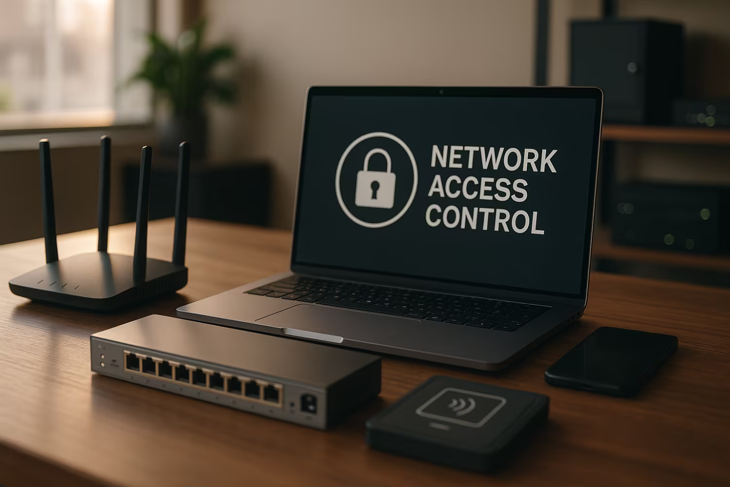 Network Access Control Office Setup