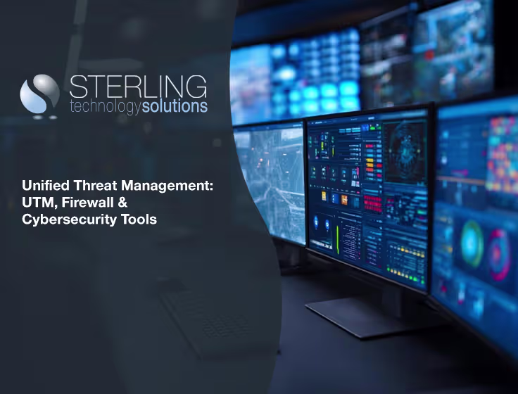 IT security agent working on his powerhouse software. 