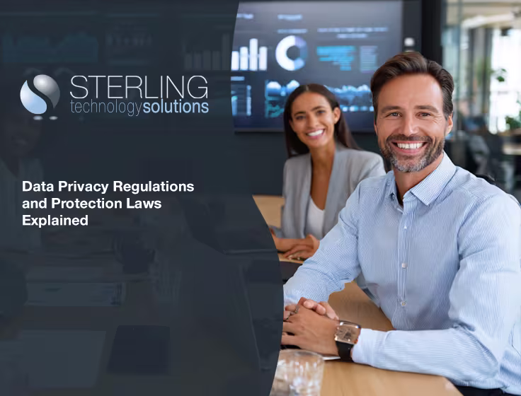 IT security agent working on his powerhouse software. 