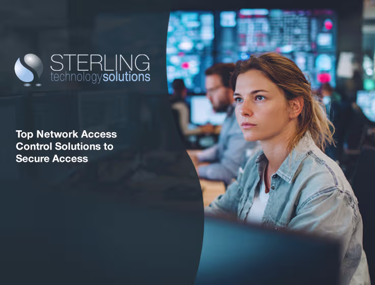 IT security agent working on his powerhouse software. 