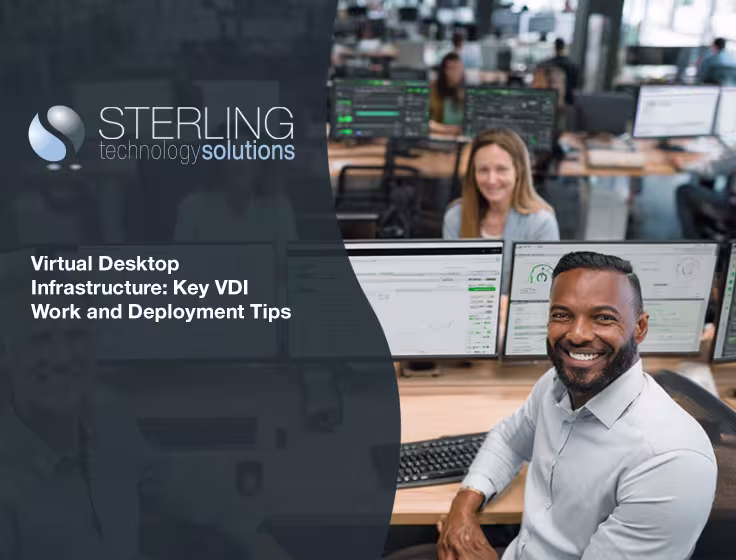 IT security agent working on his powerhouse software. 