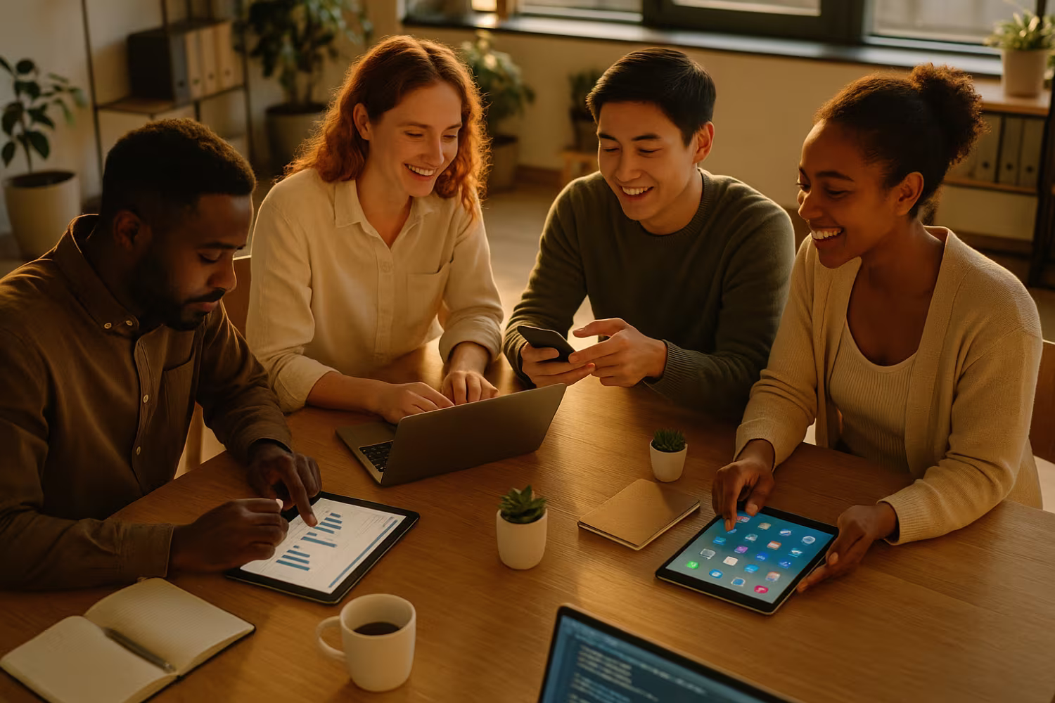 Mobile workforce management in workspace