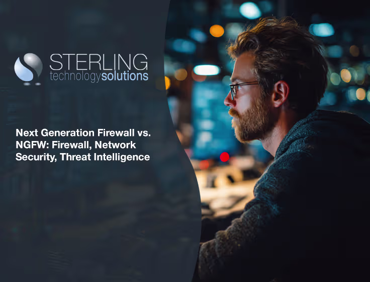 IT security agent working on his powerhouse software.