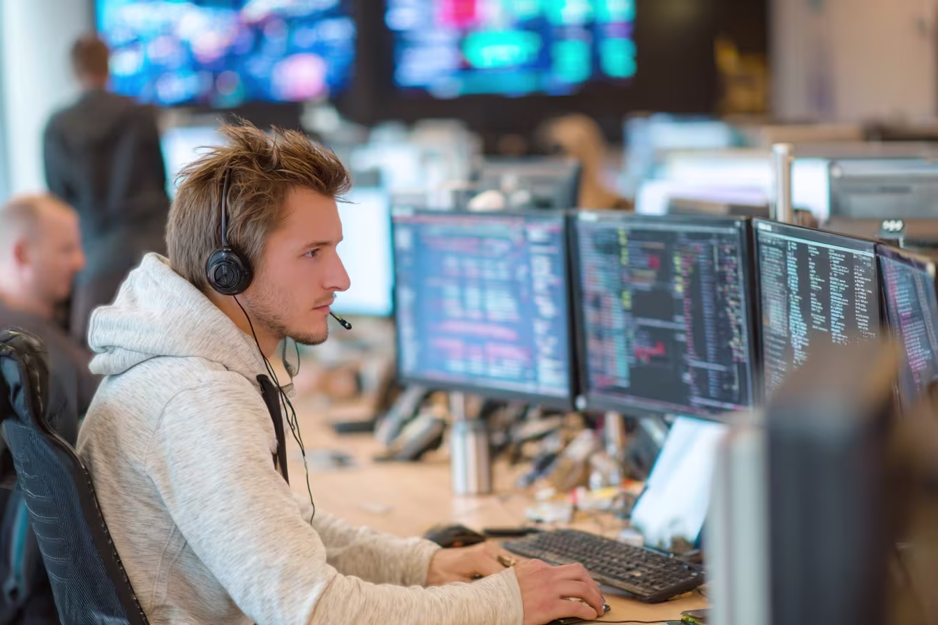 IT professional with next generation firewall