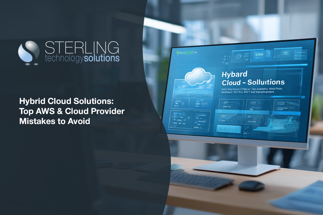 IT security agent working on his powerhouse software.