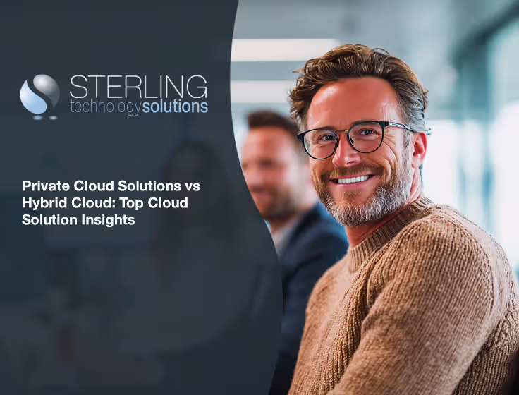 IT security agent working on his powerhouse software.