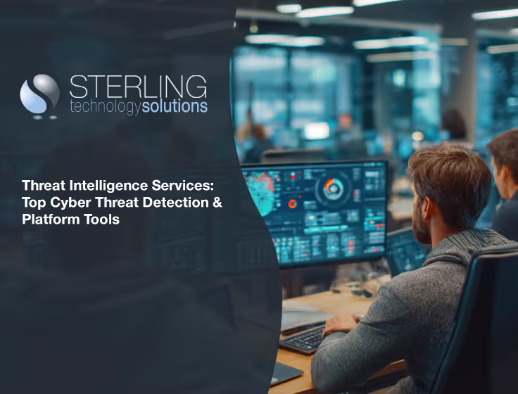 IT security agent working on his powerhouse software.