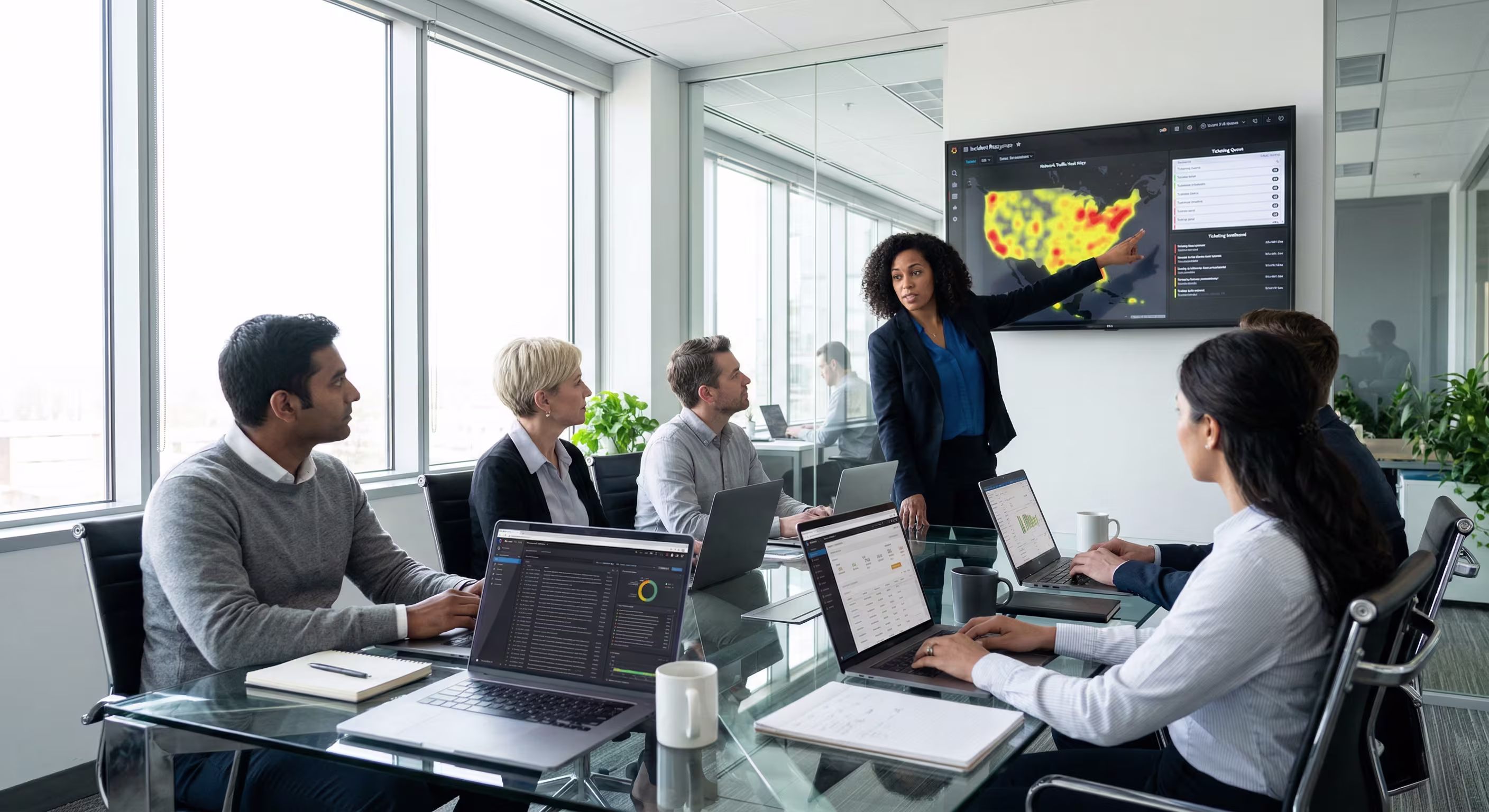 North Carolina cybersecurity team planning incident response