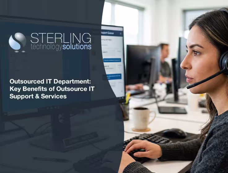 IT security agent working on his powerhouse software. 