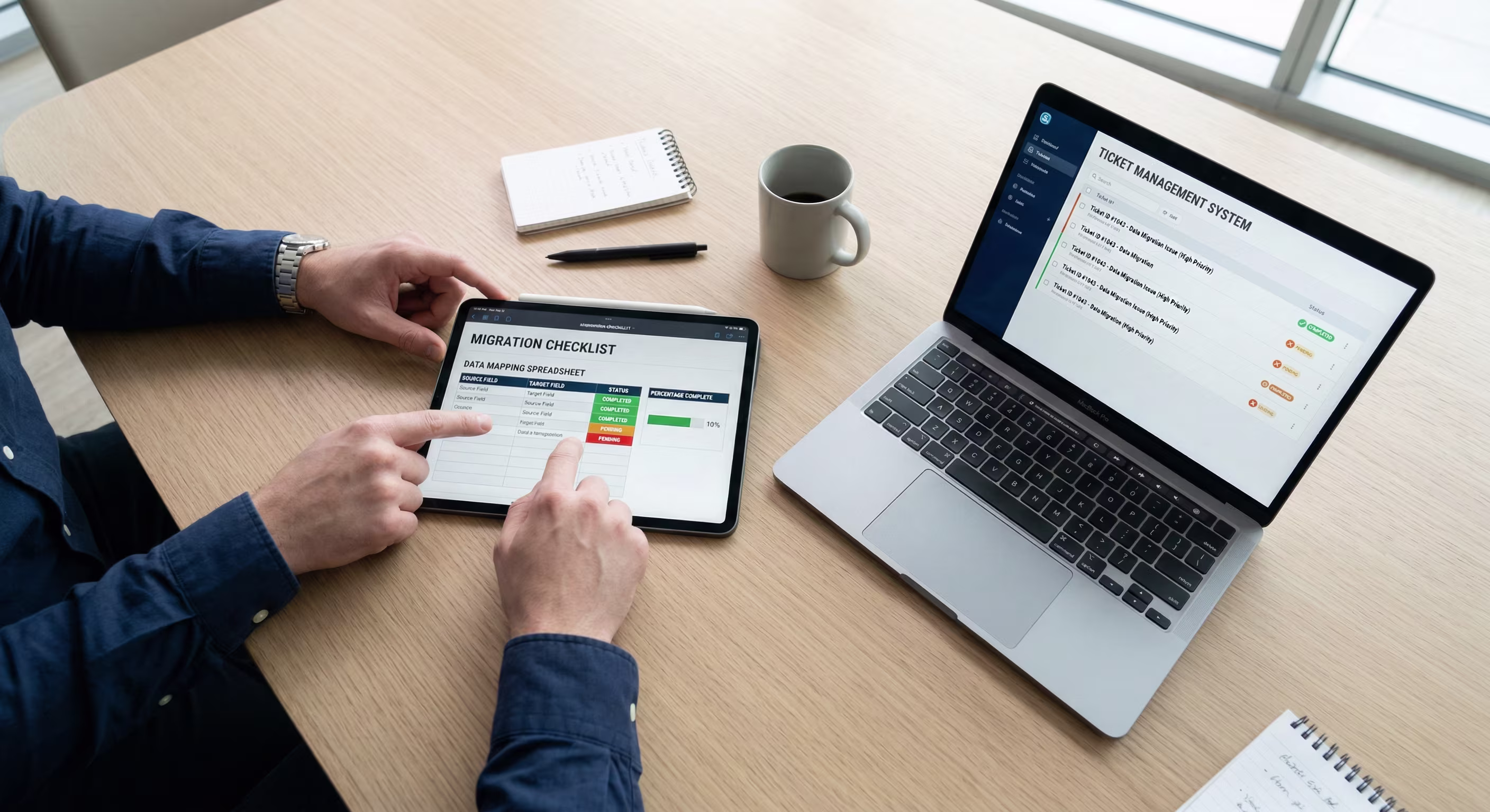 Teamwork during Google Workspace migration