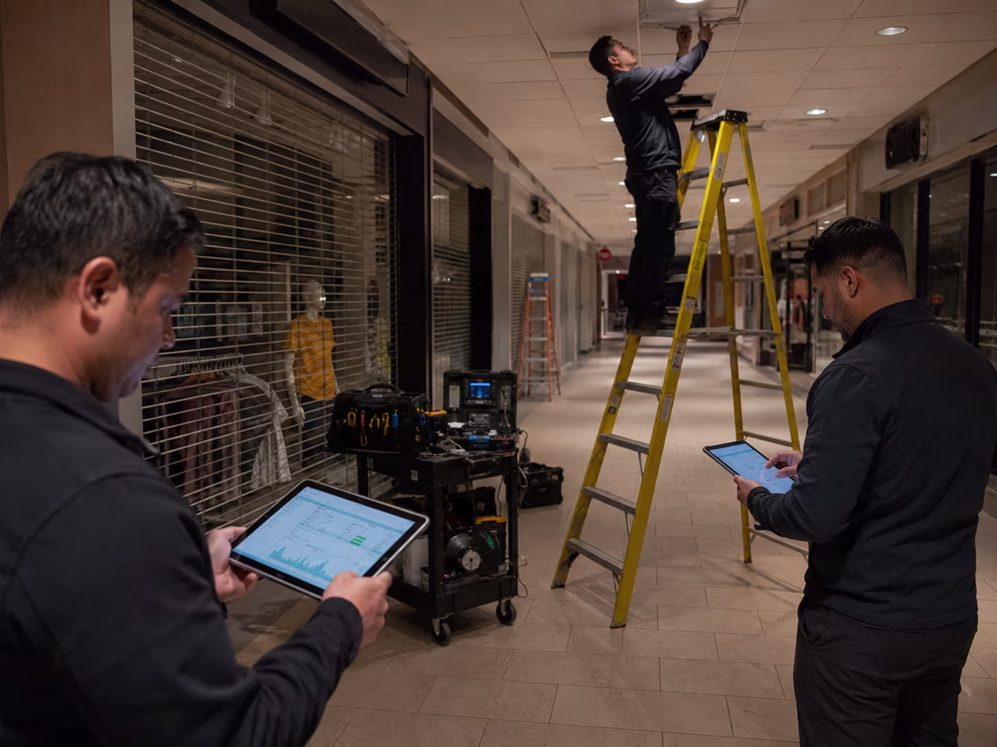 IT professional setting wireless network design