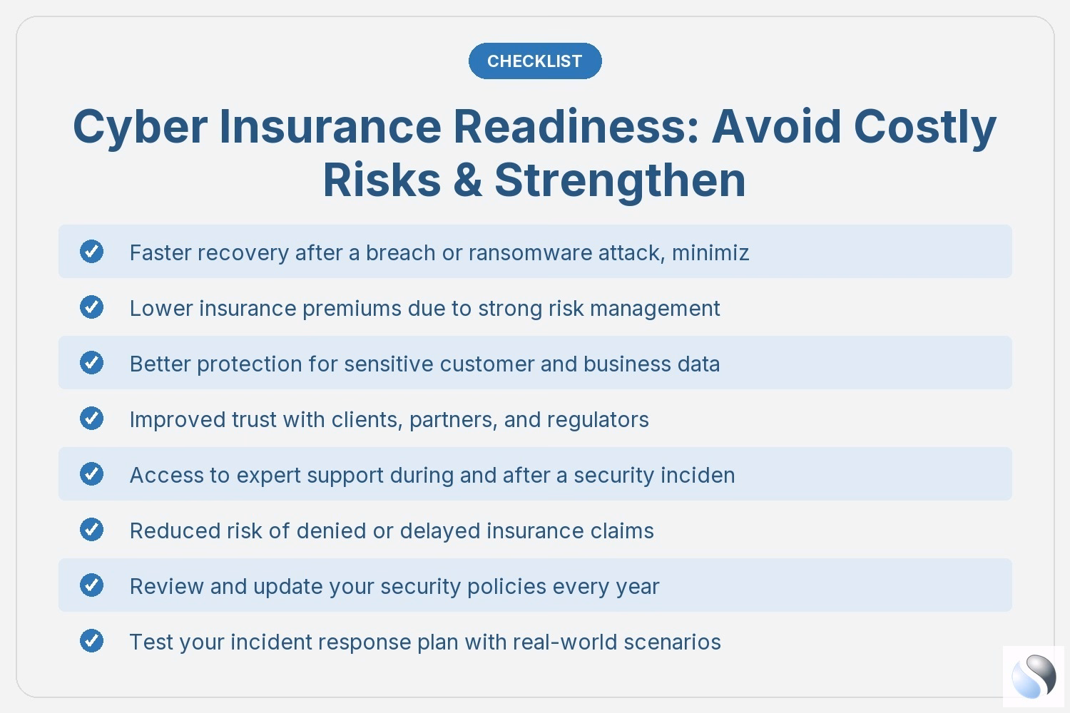 Cyber Insurance Readiness: Avoid Costly Risks & Strengthen