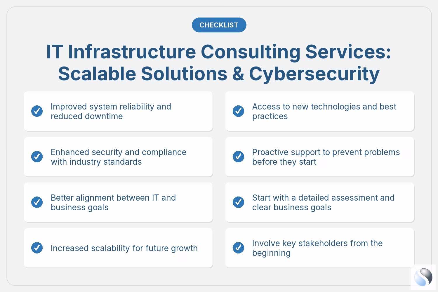 IT Infrastructure Consulting Services: Scalable Solutions & Cybersecurity