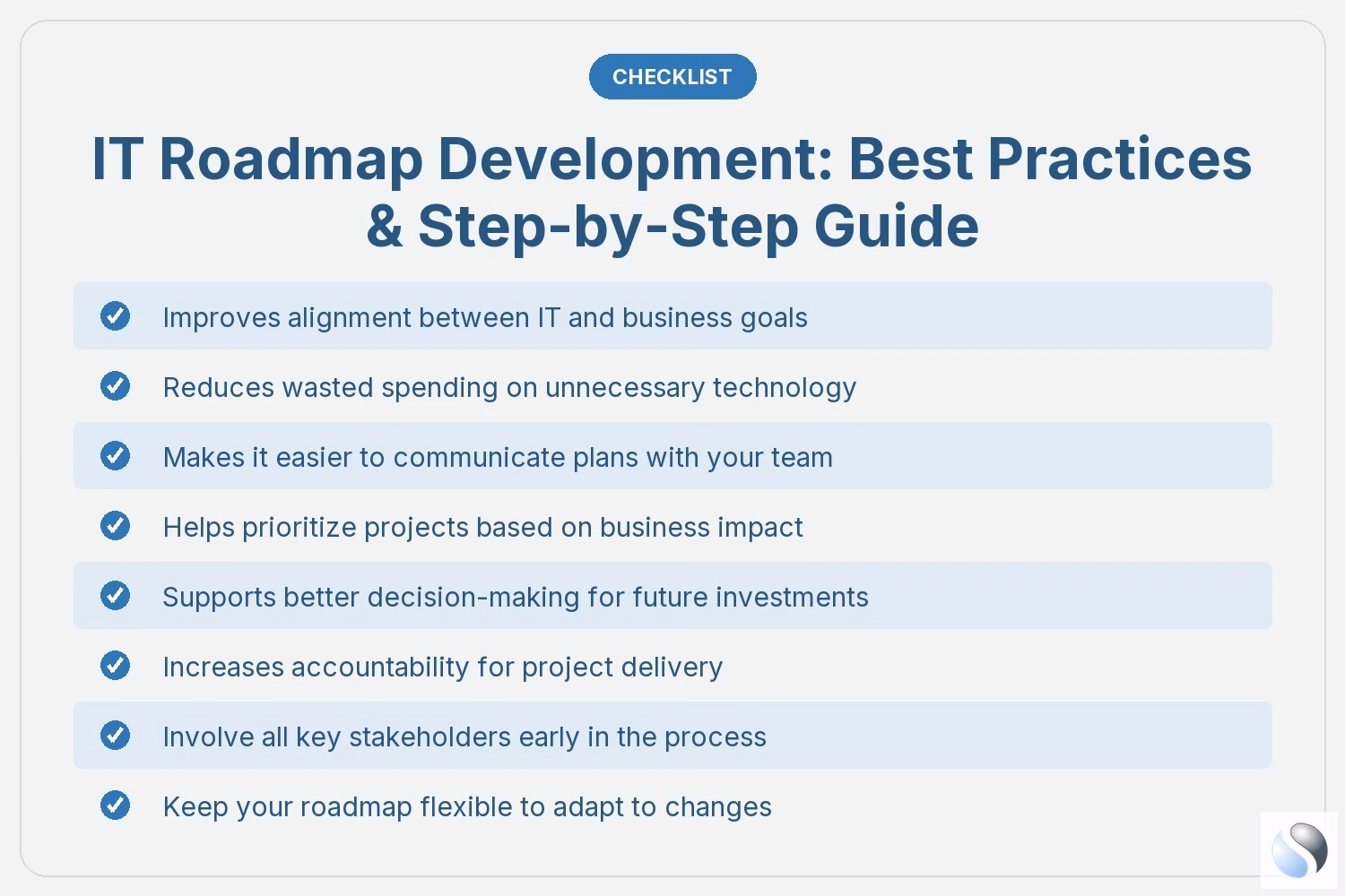 IT Roadmap Development: Best Practices & Step-by-Step Guide
