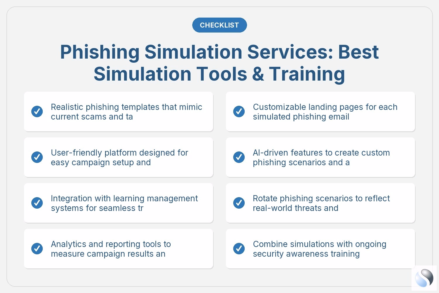 Phishing Simulation Services: Best Simulation Tools & Training