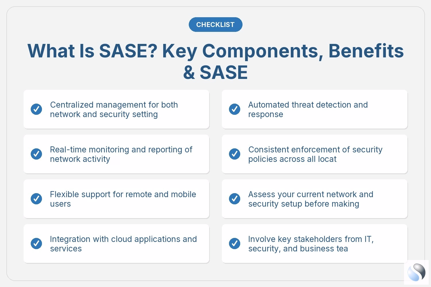 What Is SASE? Key Components, Benefits & SASE