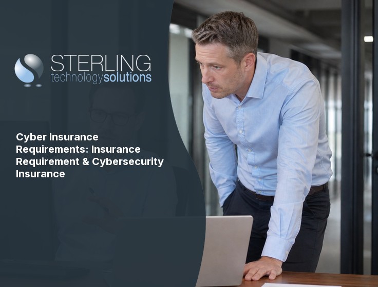 IT security agent working on his powerhouse software.