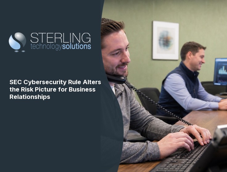 IT security agent working on his powerhouse software.
