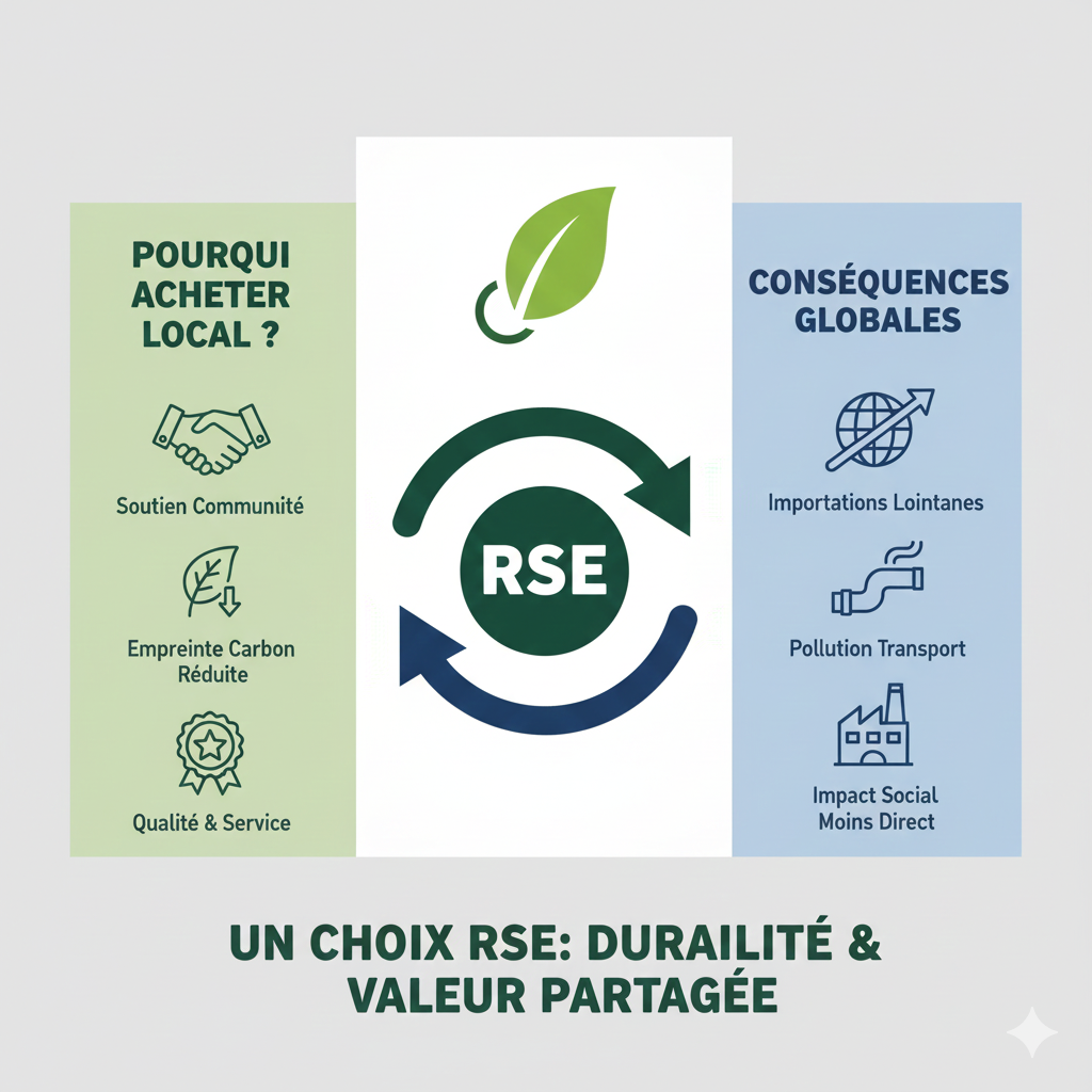 Pourquoi acheter ses piles et batteries au niveau local et en quoi cela s'inscrit dans une stratégie RSE ?
