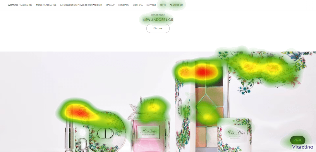 Dior Beauty Landing Page Case Study